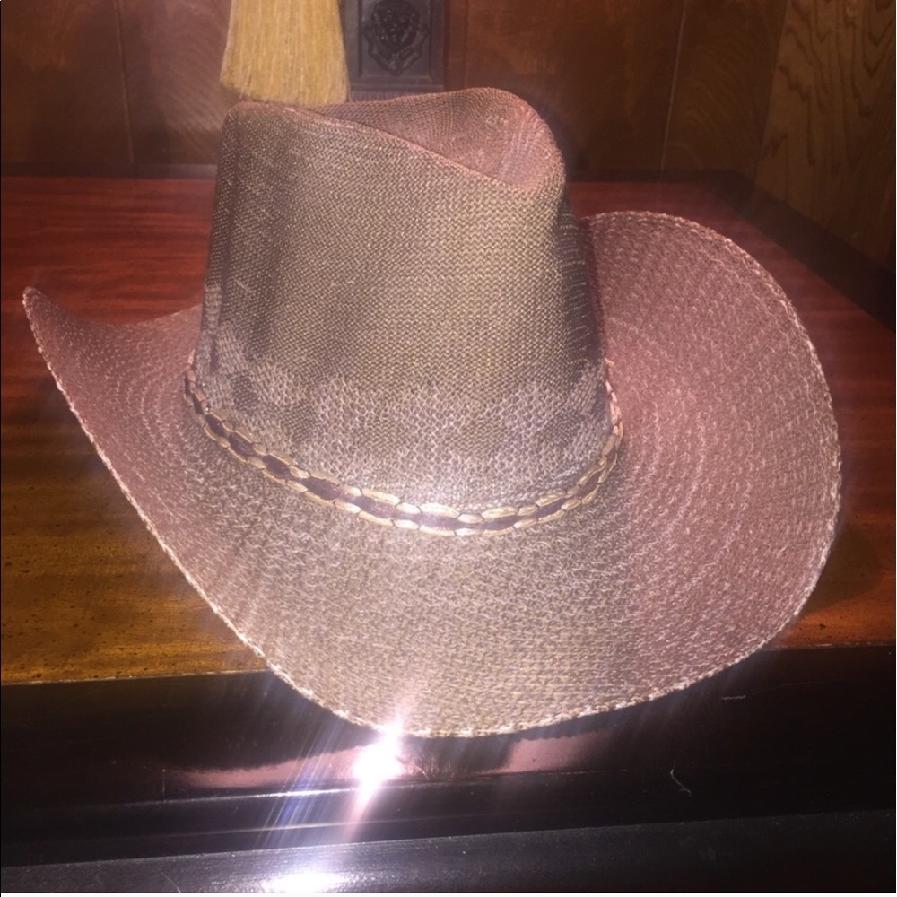 Shady Brady Straw packable Cowboy hat